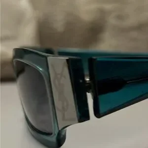 Yves Saint Laurent | Accessories | Yves Saint Laurent Teal  display picture 2